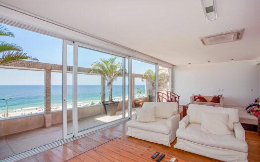 PENTHOUSE FOR SALE AT IPANEMA BEACH