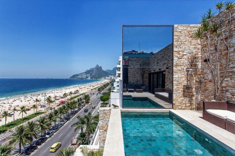 Ático de lujo frente al mar en venta en Ipanema, Río de Janeiro