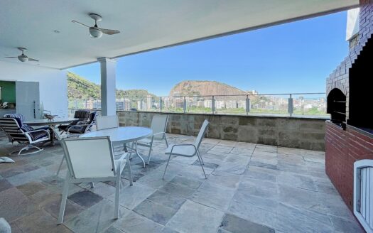 PENTHOUSE IN LAGOA RIO WITH SPECTACULAR VIEWS