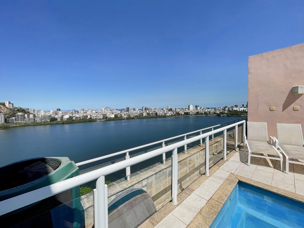 在里约热内卢出售的顶层公寓