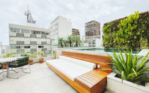ATICO DE LUJO RIO DE JANEIRO CON PISCINA Y TERRAZA