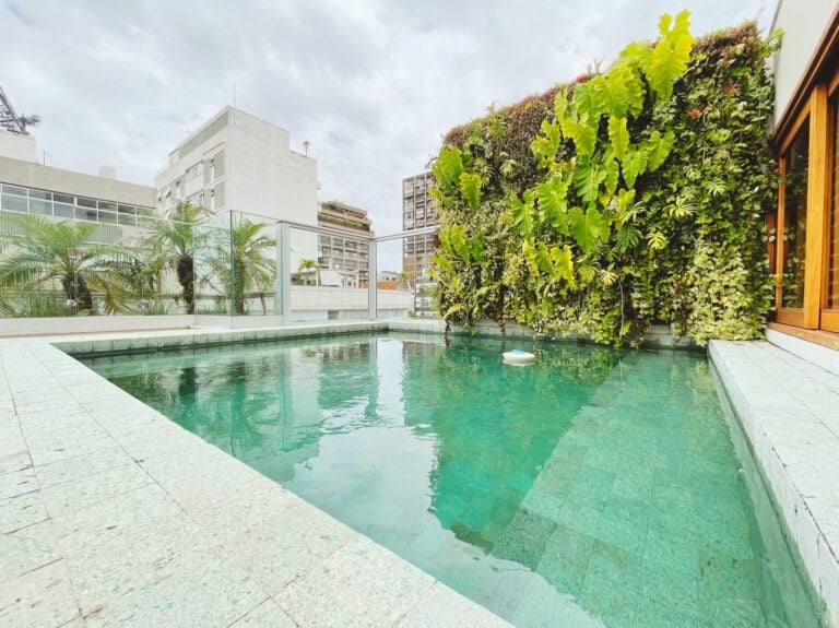 Ático de lujo en Río de Janeiro con piscina y terraza