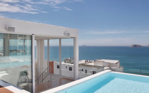 PENTHOUSE PARA VENDA EM IPANEMA RIO DE JANEIRO