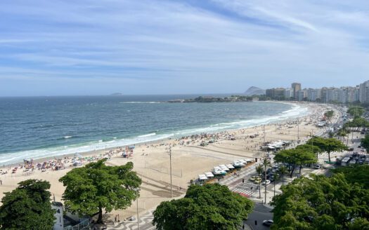 PENTHOUSE MIT PANORAMABLICK AUF DEN OZEAN IN COPACABANA