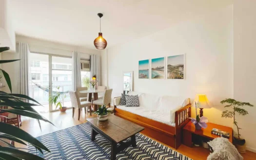 AMAZING VACATION FLAT WITH POOL NEAR THE BEACH OF IPANEMA