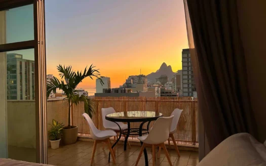 Ático de vacaciones con piscina, gimnasio y sauna en la playa de Ipanema (17)