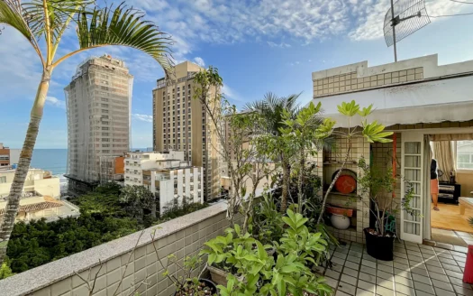 EXQUISITES 5-SCHLAFZIMMER-PENTHOUSE MIT ATEMBERAUBENDEM MEERBLICK IN IPANEMA