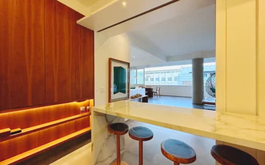 EXQUISITE LUXURY APARTMENT IN PRIME IPANEMA LOCATION – STEPS FROM FASANO HOTEL