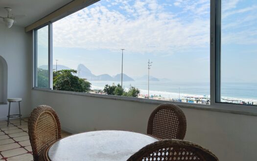 Apartamento de luxo à beira-mar em Copacabana Rio de Janeiro