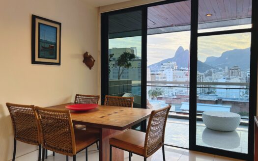 COBERTURA REFORMADA PARA VENDA EM IPANEMA RIO DE JANEIRO