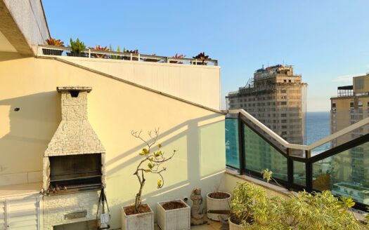 PENTHOUSE RÉNOVÉ À VENDRE À IPANEMA RIO DE JANEIRO