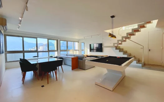 LUJOSO ÁTICO EN IPANEMA CON IMPRESIONANTES VISTAS | 2 DORMITORIOS, 1 BAÑO | DISEÑO MODERNO