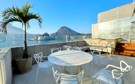 LUJOSO ÁTICO EN IPANEMA CON IMPRESIONANTES VISTAS | 2 DORMITORIOS, 1 BAÑO | DISEÑO MODERNO