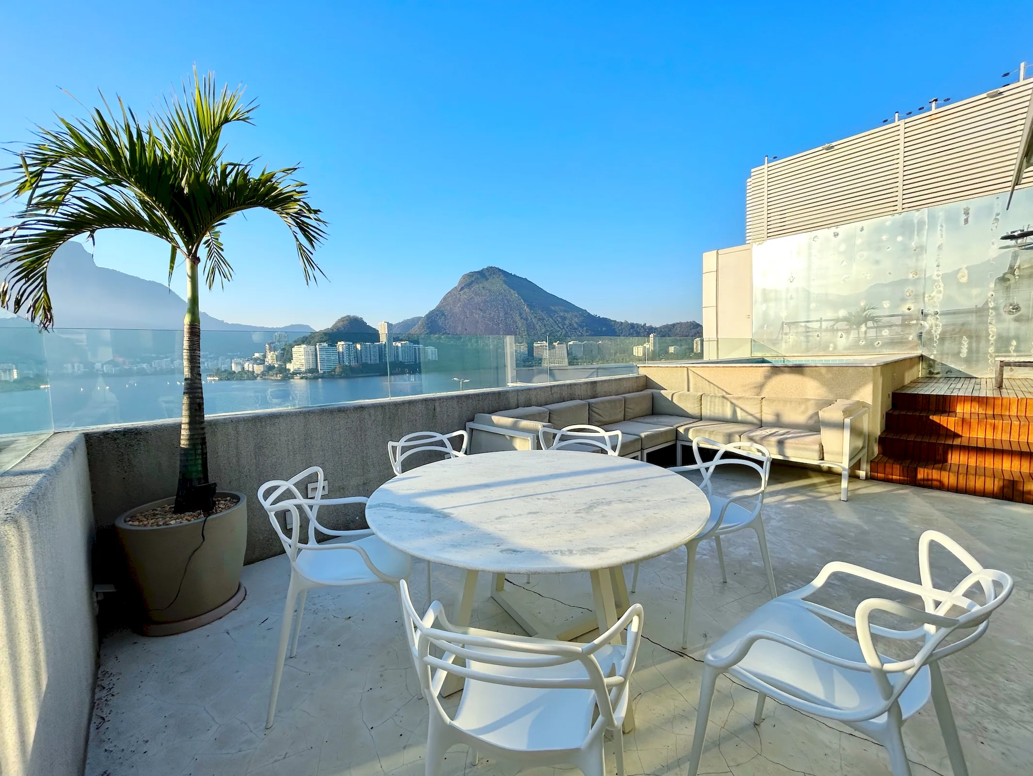 Luxury penthouse real estate in Ipanema Rio de Janeiro with ocean views