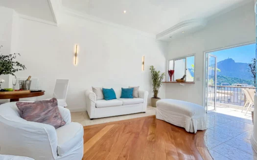 BEST VIEW PENTHOUSE WITH POOL AND GYM AND SAUNA NEXT TO IPANEMA BEACH
