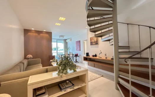 A MELHOR COBERTURA DUPLEX DE IPANEMA