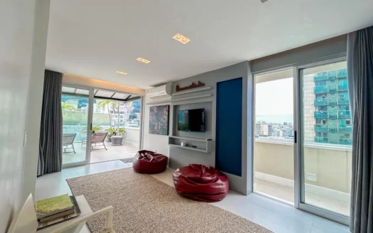 A MELHOR COBERTURA DUPLEX DE IPANEMA