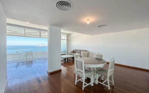 LUXURIOUS DUPLEX PENTHOUSE WITH BREATHTAKING SEA VIEWS IN IPANEMA FOR RENT