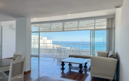 LUXURIOUS DUPLEX PENTHOUSE WITH BREATHTAKING SEA VIEWS IN IPANEMA FOR RENT