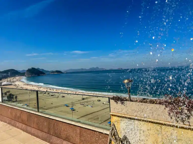 Impresionante y elegante ático en venta en Copacabana