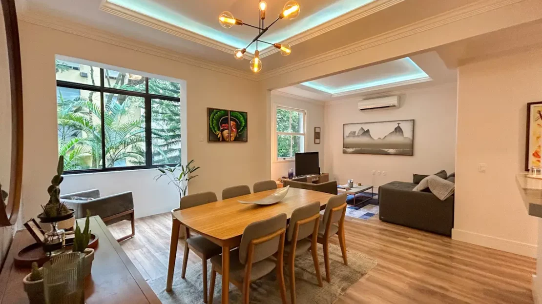 Refurbished luxury flat for sale in Ipanema, Rio de Janeiro