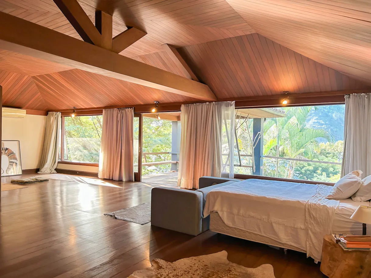 Casa di lusso nell'attico di Ipanema a Rio de Janeiro