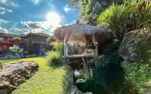 VILLA IN GÁVEA TOP OF THE MOUNTAIN WITH OCEAN VIEW AND UNIQUE PRIVACY
