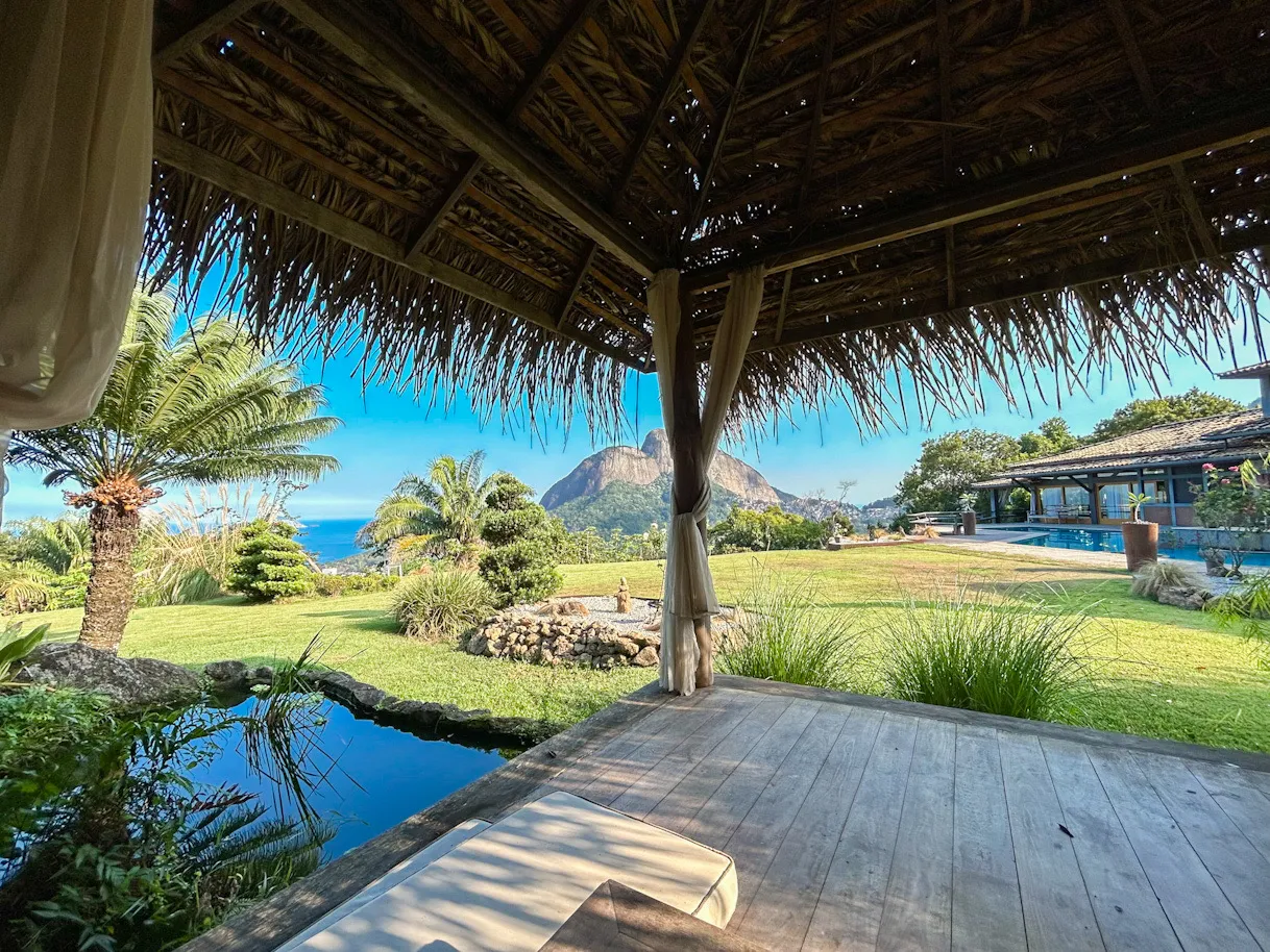 Luxury villa in G&aacute;vea, Rio de Janeiro