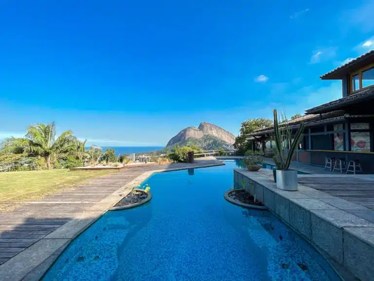 Villa en Gávea con vistas al mar en venta