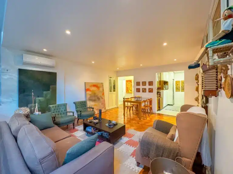SPLENDIDO APPARTAMENTO CON 3 CAMERE DA LETTO IN AFFITTO A IPANEMA, RIO DE JANEIRO