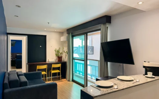 Appartement Arpoador à vendre avec un emplacement de choix entre Ipanema et Copacabana