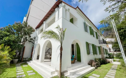 EXQUISITE 439M² REMODELED RESIDENCE IN URCA, RIO DE JANEIRO – FEATURED IN OSCAR-WINNING FILM