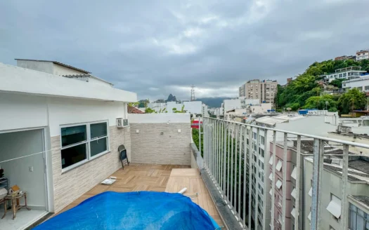 DUPLEX PENTHOUSE À VENDRE À IPANEMA - DROITS DE DALLE EXCLUSIFS ET OPPORTUNITÉ D'INVESTISSEMENT