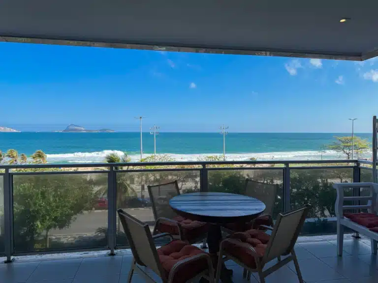 Luxurious Beachfront 3-Bedroom Apartment for Sale in Ipanema