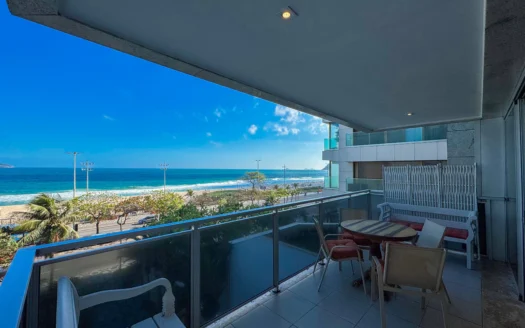 Luxurious Beachfront 3-Bedroom Apartment for Sale in Ipanema