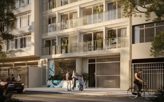 BULHÕES DE CARVALHO 396 - ВОЛНЫ АРПОАДОРА: ГОРОДСКАЯ ЭЛЕГАНТНОСТЬ НА БЕРЕГУ МОРЯ