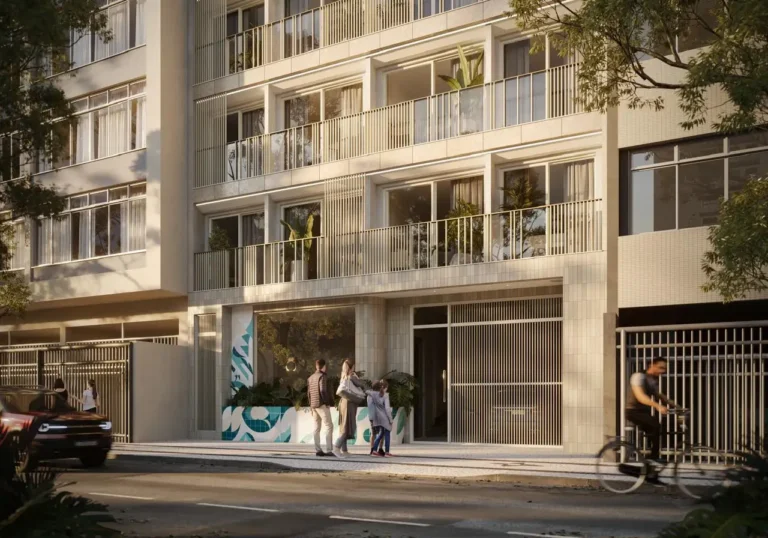BULHÕES DE CARVALHO 396 - ONDAS DO ARPOADOR: ELEGÂNCIA URBANA À BEIRA-MAR