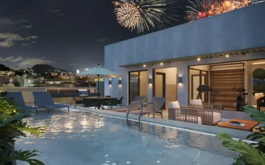 BULHÕES DE CARVALHO 396 - ONDAS DO ARPOADOR: ELEGÂNCIA URBANA À BEIRA-MAR