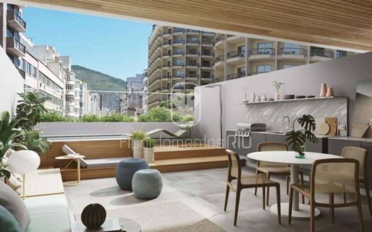 Appartement de jardin à vendre à Copacabana - 1 Chambre, 109 m², avec Piscine privée
