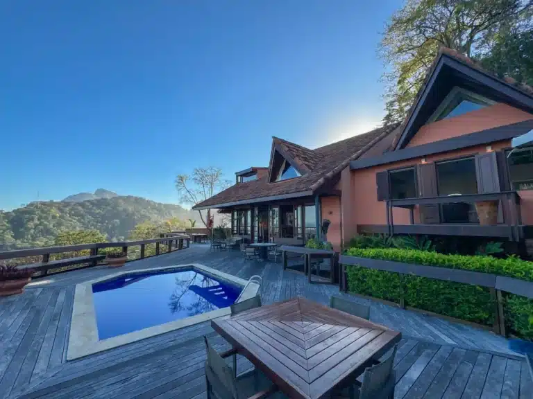 Casa con Vista Panorámica en Venta en Jardim Botânico, Rio de Janeiro