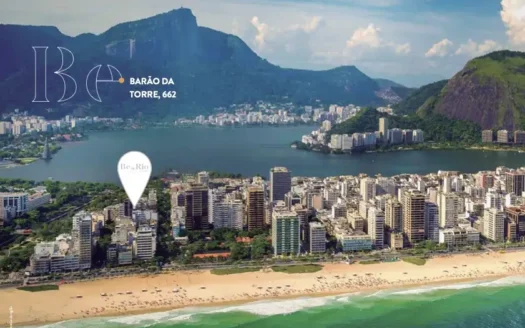 Nuovo sviluppo in vendita a Barão da Torre, Ipanema