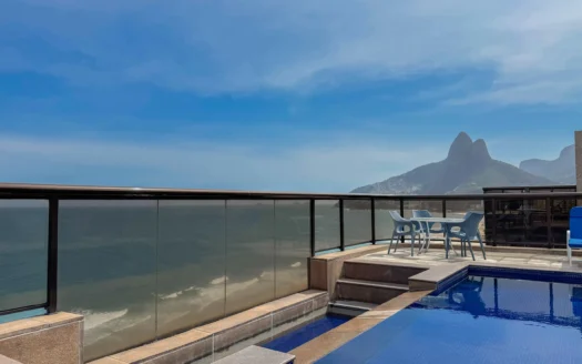 Wohnung am Strand von Ipanema in der Avenida Vieira Souto zu verkaufen