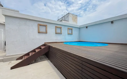 Lujoso ático dúplex en el corazón de Ipanema