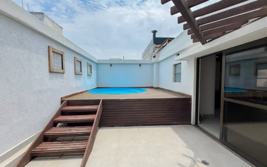 Роскошный двухуровневый пентхаус в самом сердце Ипанемы