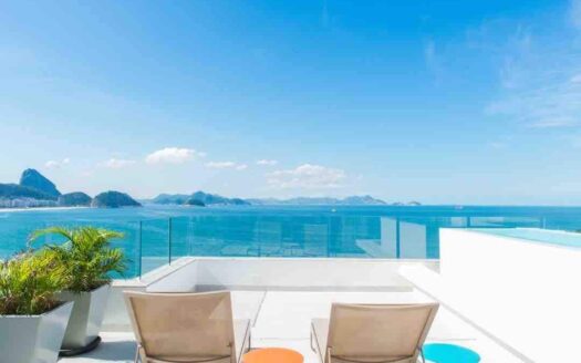 科帕卡巴纳豪华双层顶层公寓出售