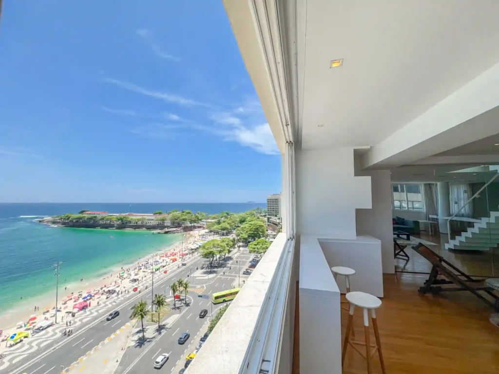 Luxury two floor penthouse for sale in Copacabana Rio de Janeiro 17