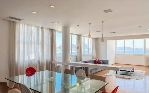 Luxury two floor penthouse for sale in Copacabana