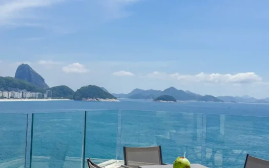 Luxury two floor penthouse for sale in Copacabana