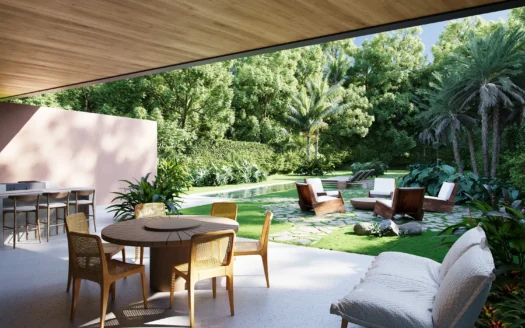 Maisons de luxe à vendre à Leblon, Rio de Janeiro : Maisons exclusives de l'Estância Pernambuco