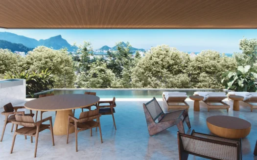 Maisons de luxe à vendre à Leblon, Rio de Janeiro : Maisons exclusives de l'Estância Pernambuco